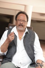 Krishnam Raju Birthday Interview Photos